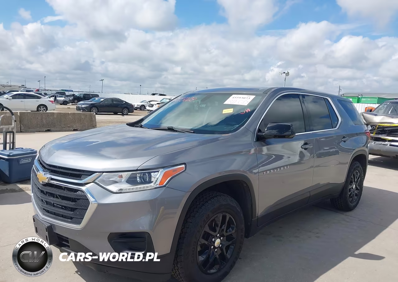 2020 Chevrolet Traverse Fwd Ls VIN:1GNERFKW3LJ242254 - 2