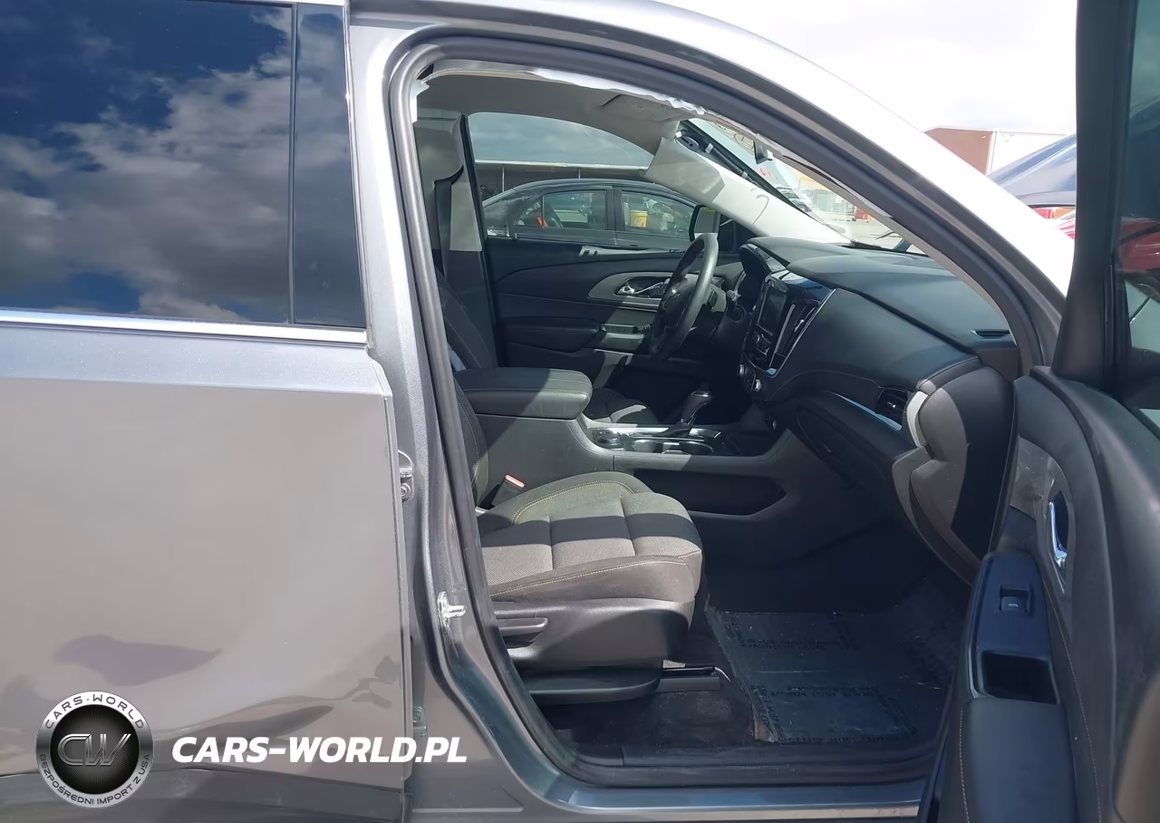 2020 Chevrolet Traverse Fwd Ls VIN:1GNERFKW3LJ242254 - 5