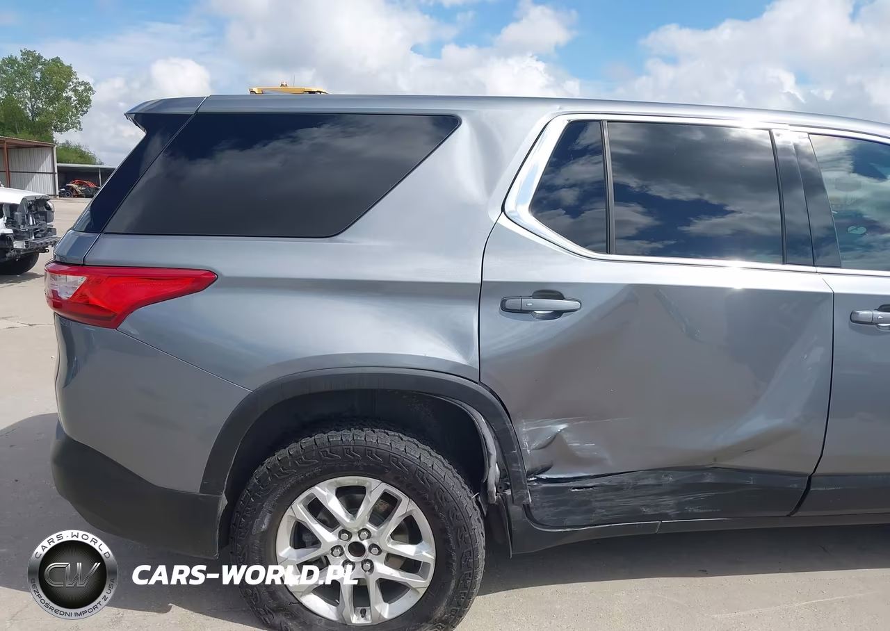 2020 Chevrolet Traverse Fwd Ls VIN:1GNERFKW3LJ242254 - 6