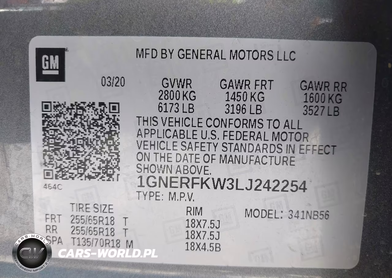 2020 Chevrolet Traverse Fwd Ls VIN:1GNERFKW3LJ242254 - 9