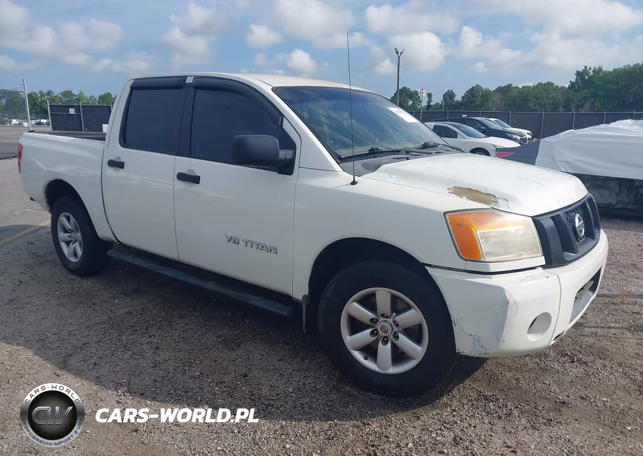 2012 Nissan Titan S