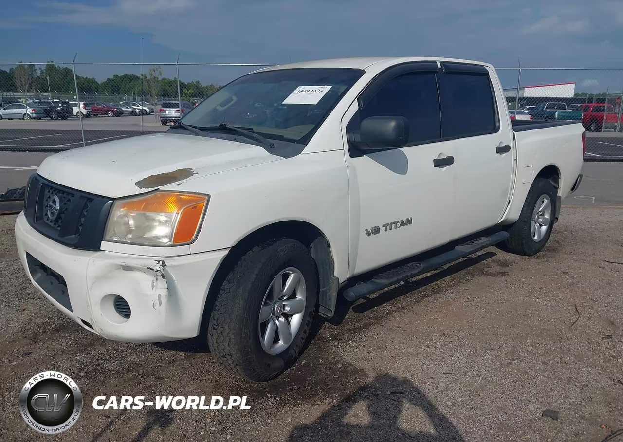 2012 Nissan Titan S VIN:1N6BA0EK8CN314452 - 2