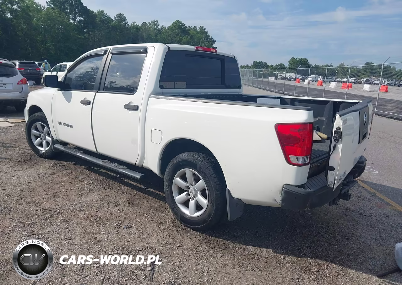 2012 Nissan Titan S VIN:1N6BA0EK8CN314452 - 3