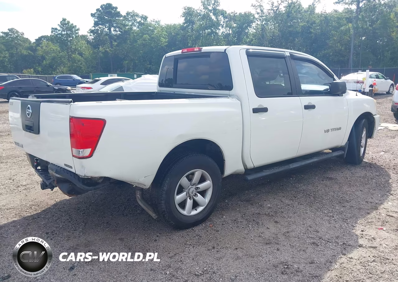 2012 Nissan Titan S VIN:1N6BA0EK8CN314452 - 4
