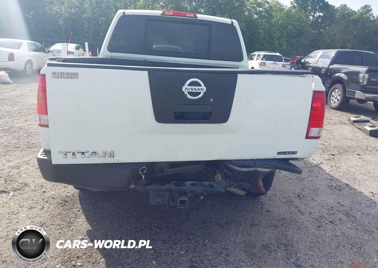 2012 Nissan Titan S VIN:1N6BA0EK8CN314452 - 6
