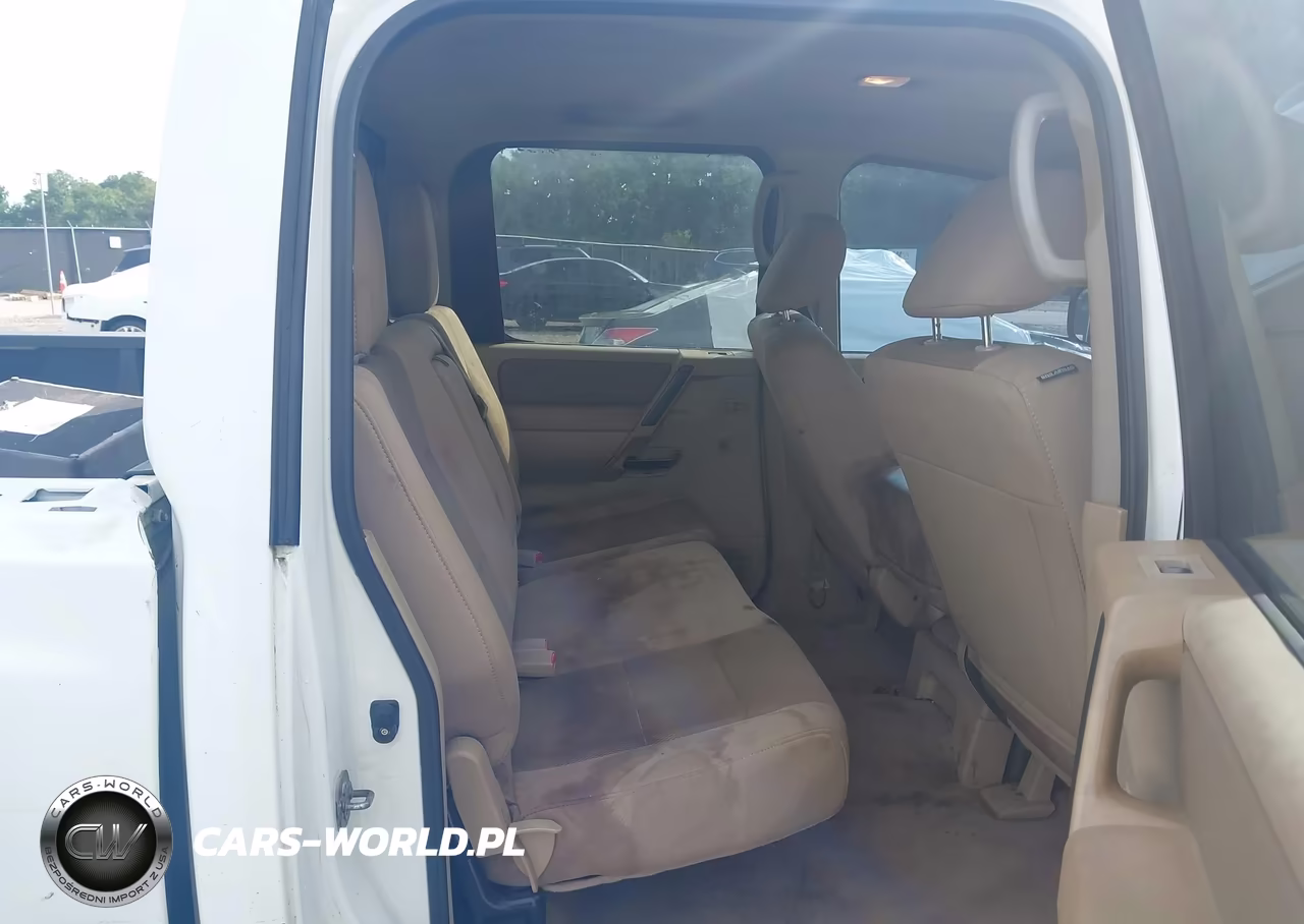 2012 Nissan Titan S VIN:1N6BA0EK8CN314452 - 8