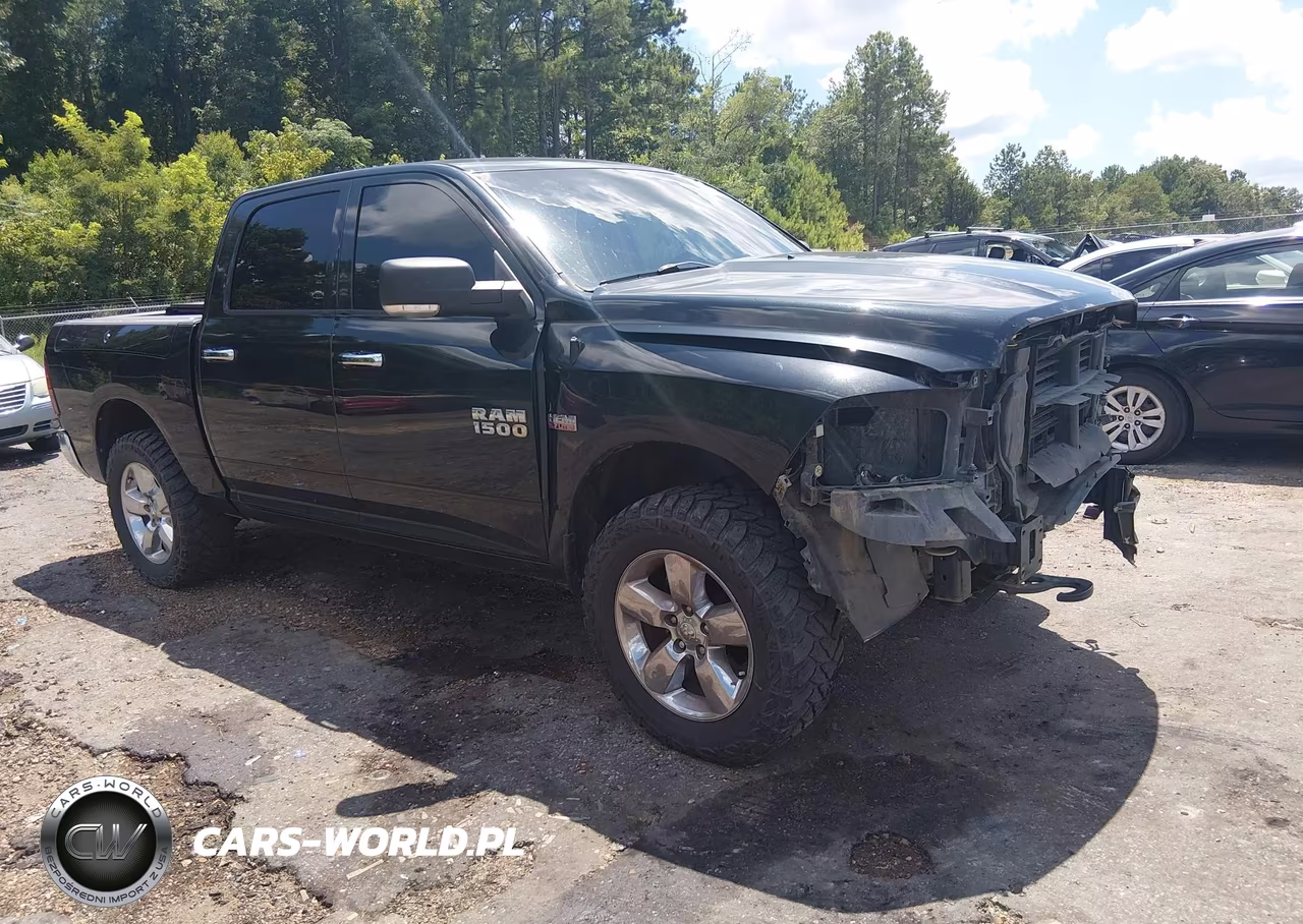 2017 Ram 1500 Big Horn 4X4 5'7 Box – zdjęcie 1 z 17