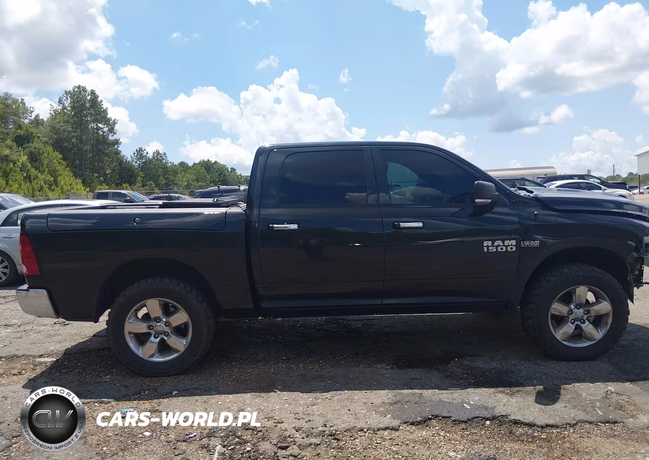 2017 Ram 1500 Big Horn 4X4 5'7 Box VIN:1C6RR7LT9HS621496 - 13