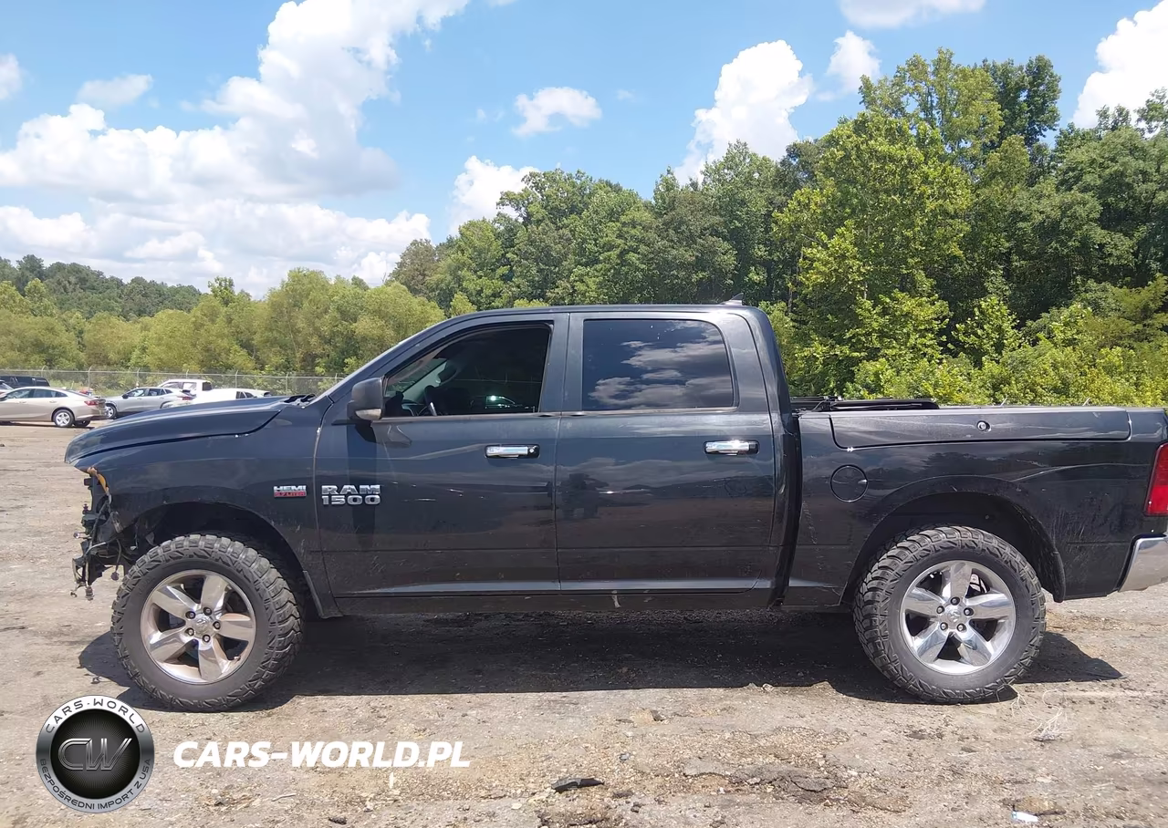 2017 Ram 1500 Big Horn 4X4 5'7 Box VIN:1C6RR7LT9HS621496 - 14