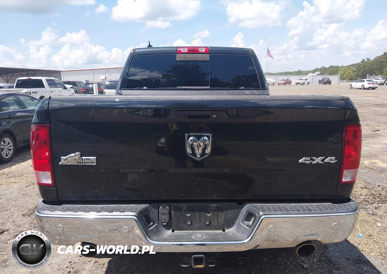 2017 Ram 1500 Big Horn 4X4 5'7 Box VIN:1C6RR7LT9HS621496 - 16