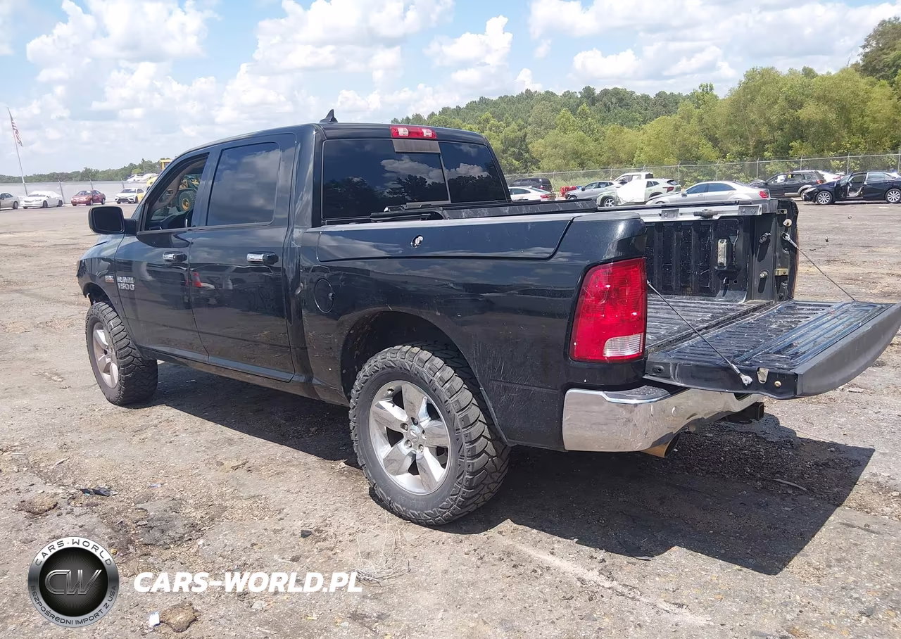 2017 Ram 1500 Big Horn 4X4 5'7 Box VIN:1C6RR7LT9HS621496 - 3
