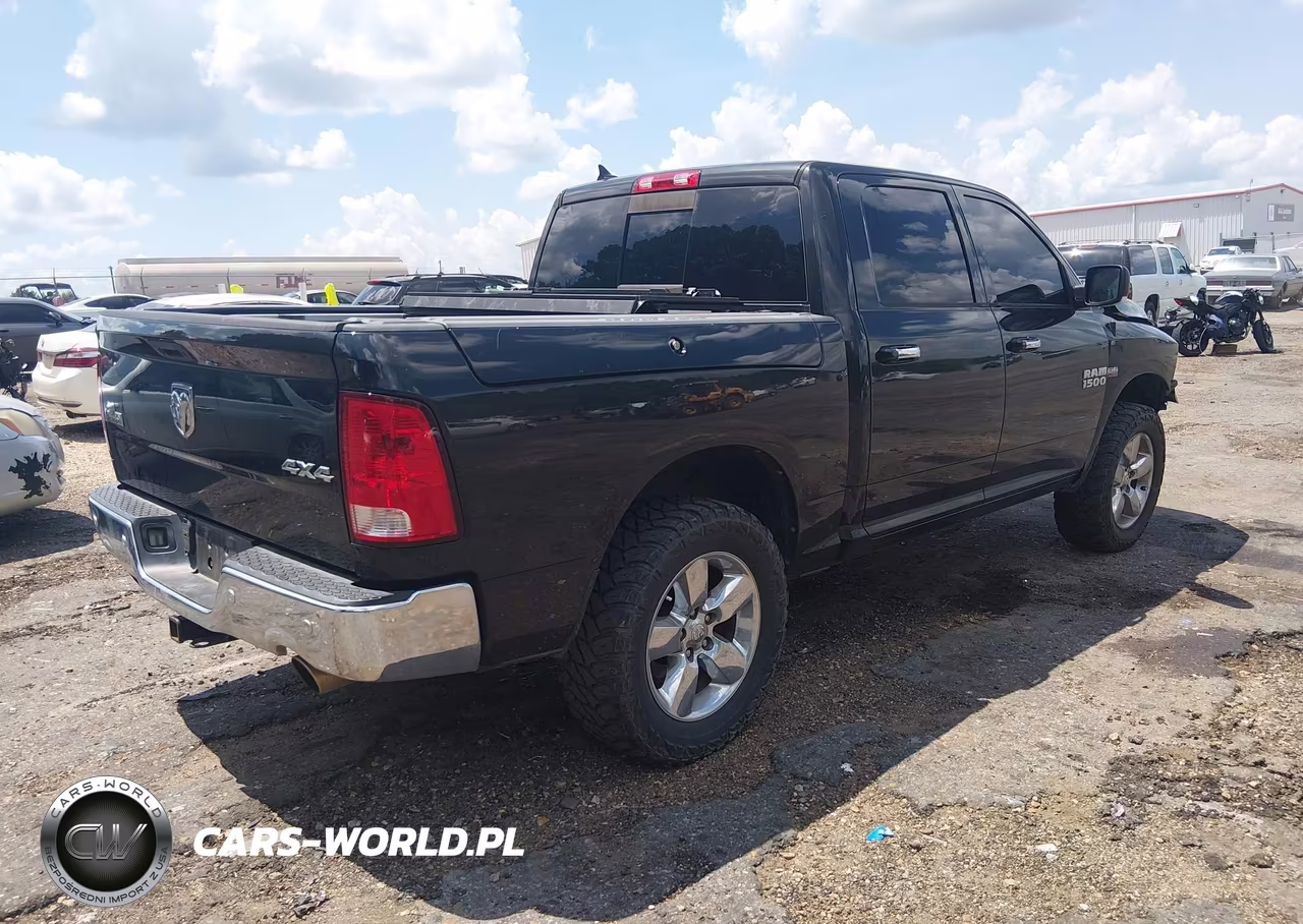 2017 Ram 1500 Big Horn 4X4 5'7 Box VIN:1C6RR7LT9HS621496 - 4
