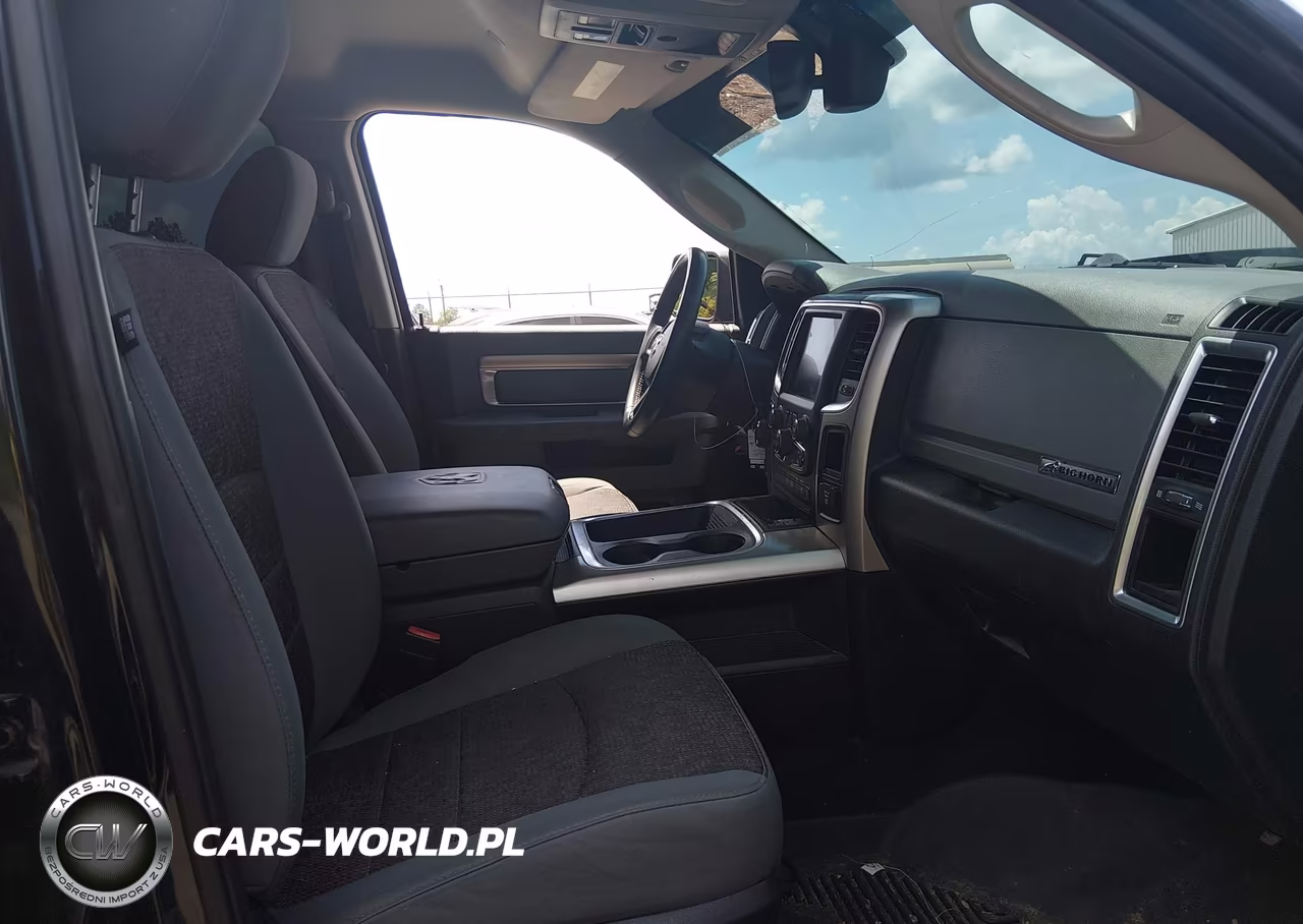 2017 Ram 1500 Big Horn 4X4 5'7 Box VIN:1C6RR7LT9HS621496 - 5