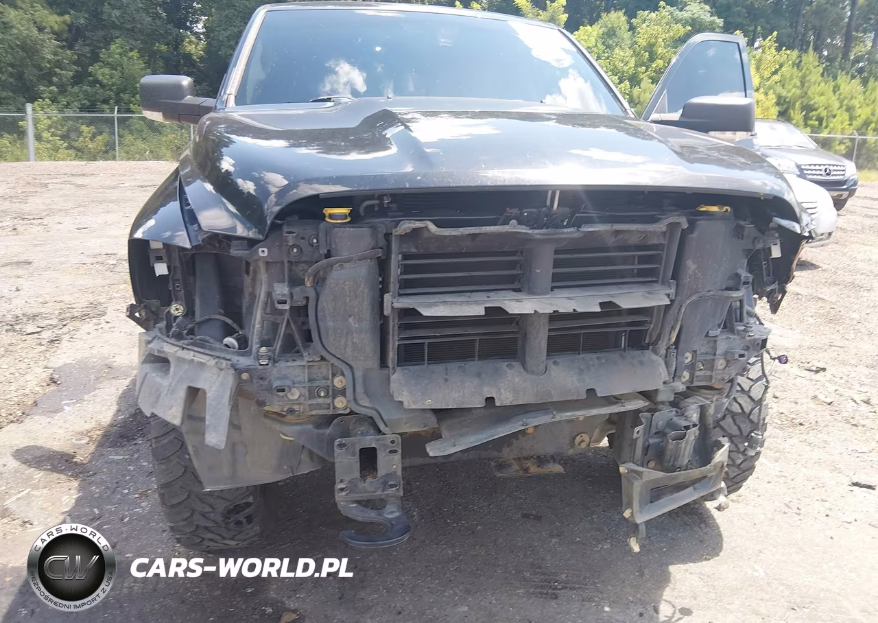 2017 Ram 1500 Big Horn 4X4 5'7 Box VIN:1C6RR7LT9HS621496 - 6