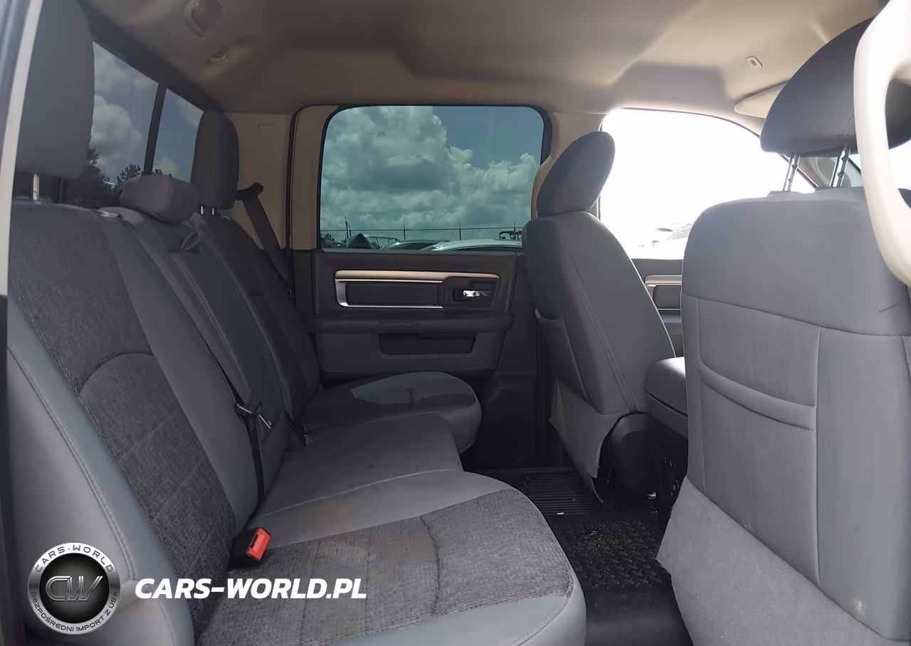 2017 Ram 1500 Big Horn 4X4 5'7 Box VIN:1C6RR7LT9HS621496 - 8