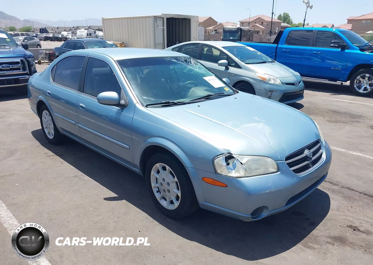 2001 Nissan Maxima Gxe