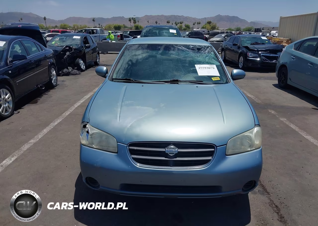 2001 Nissan Maxima Gxe VIN:JN1CA31D51T613554 - 12