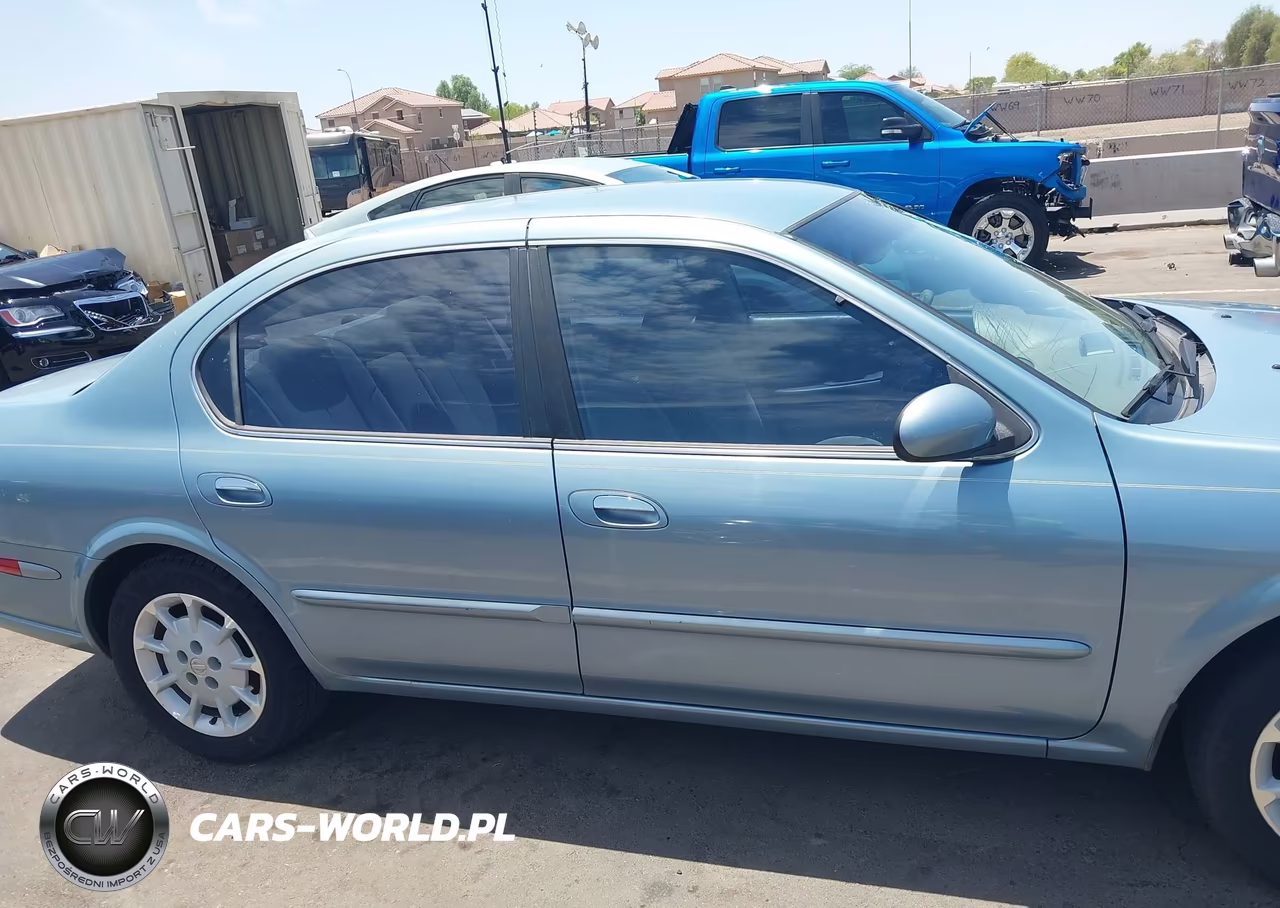 2001 Nissan Maxima Gxe VIN:JN1CA31D51T613554 - 13