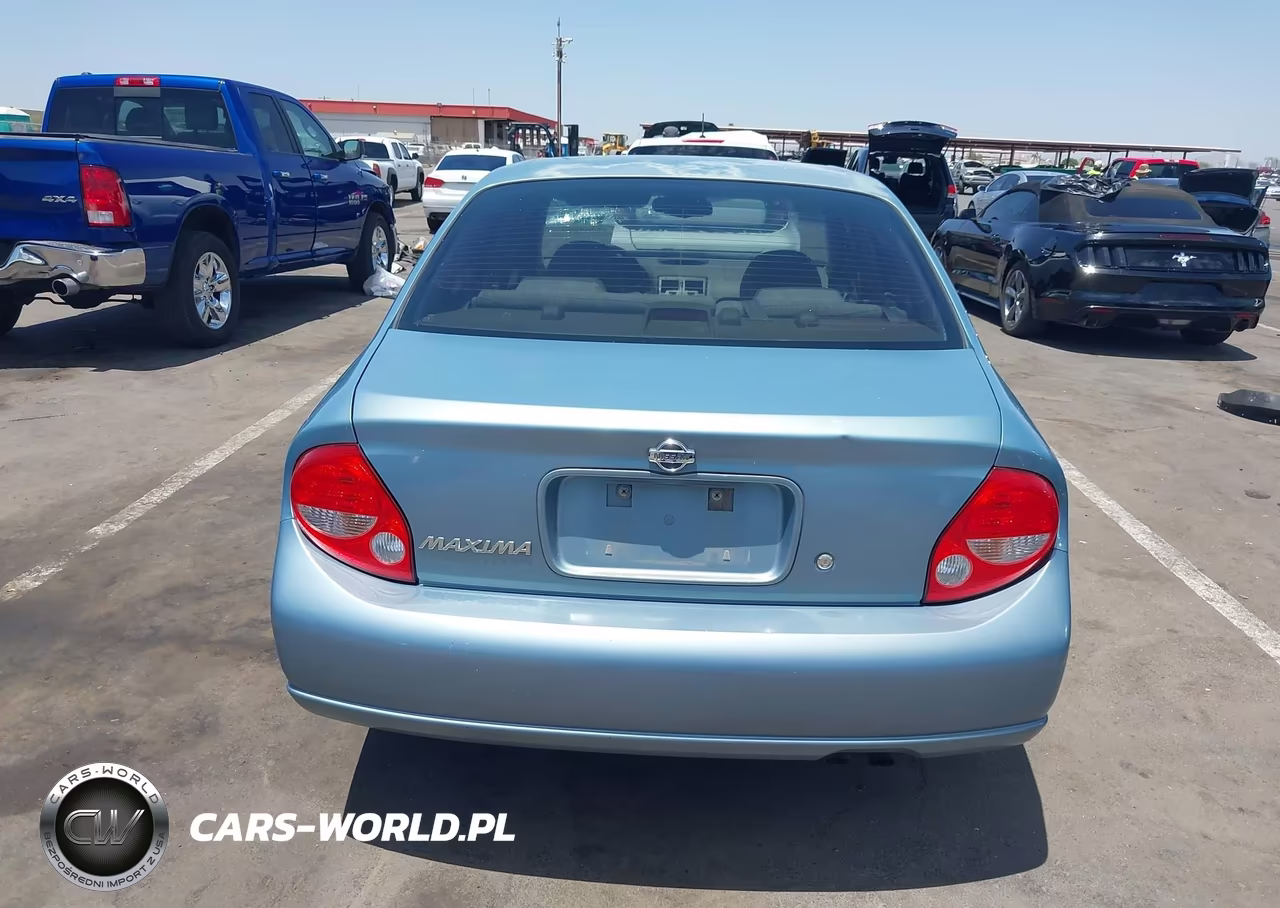 2001 Nissan Maxima Gxe VIN:JN1CA31D51T613554 - 16
