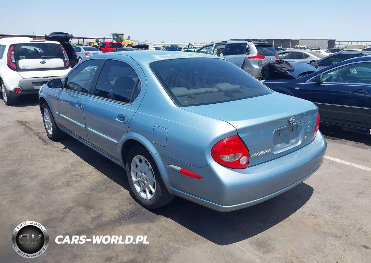 2001 Nissan Maxima Gxe VIN:JN1CA31D51T613554 - 3