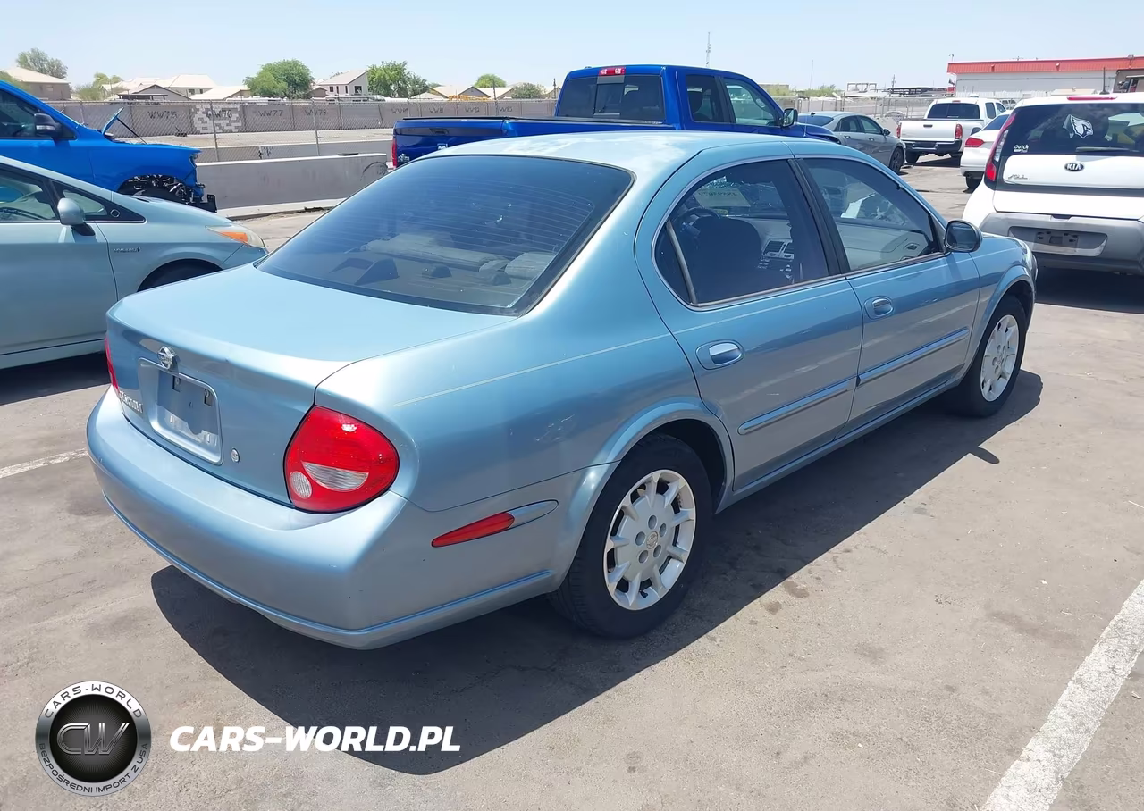 2001 Nissan Maxima Gxe VIN:JN1CA31D51T613554 - 4