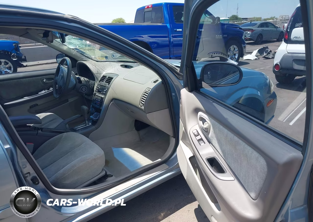 2001 Nissan Maxima Gxe VIN:JN1CA31D51T613554 - 5