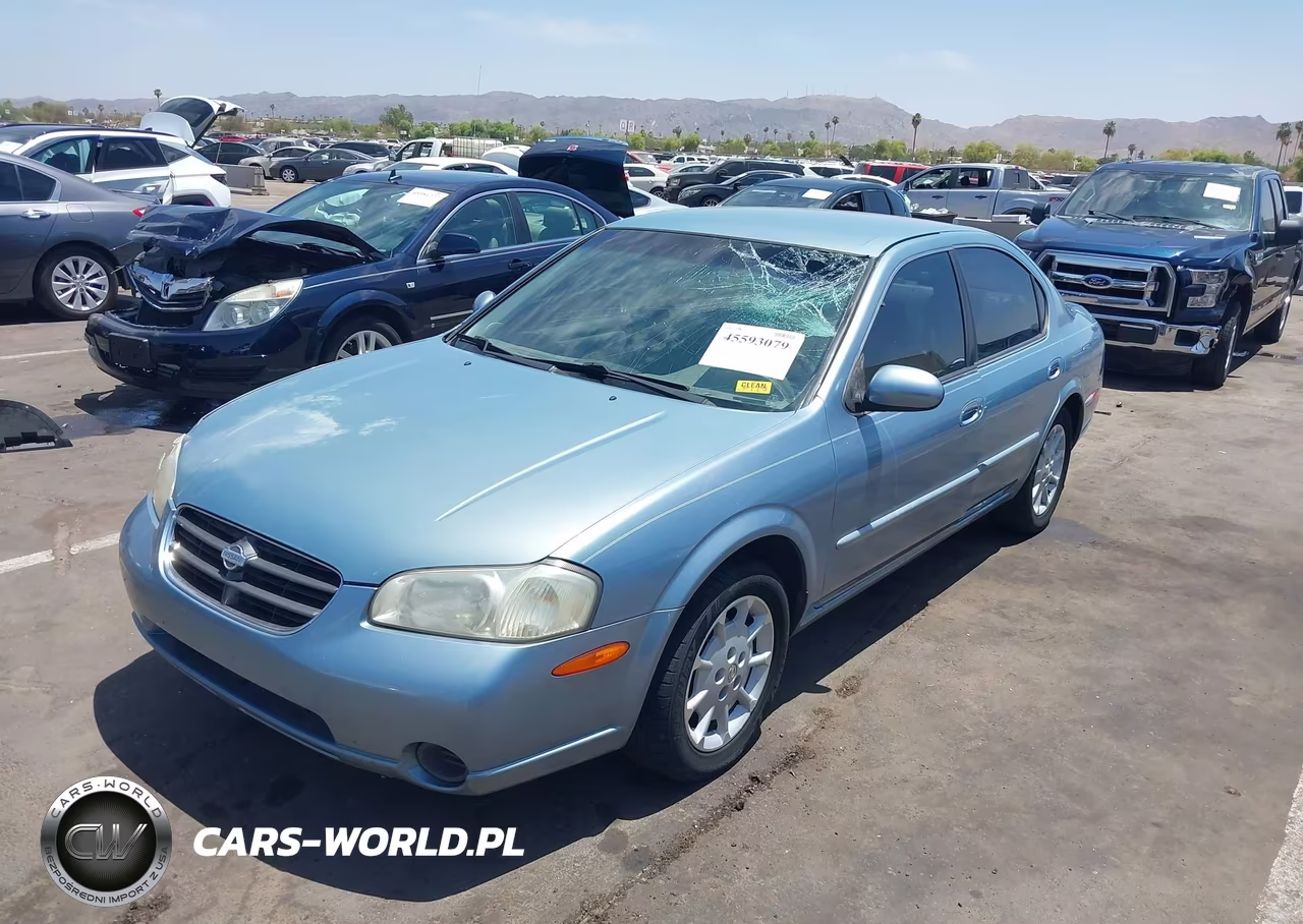 2001 Nissan Maxima Gxe VIN:JN1CA31D51T613554 - 6