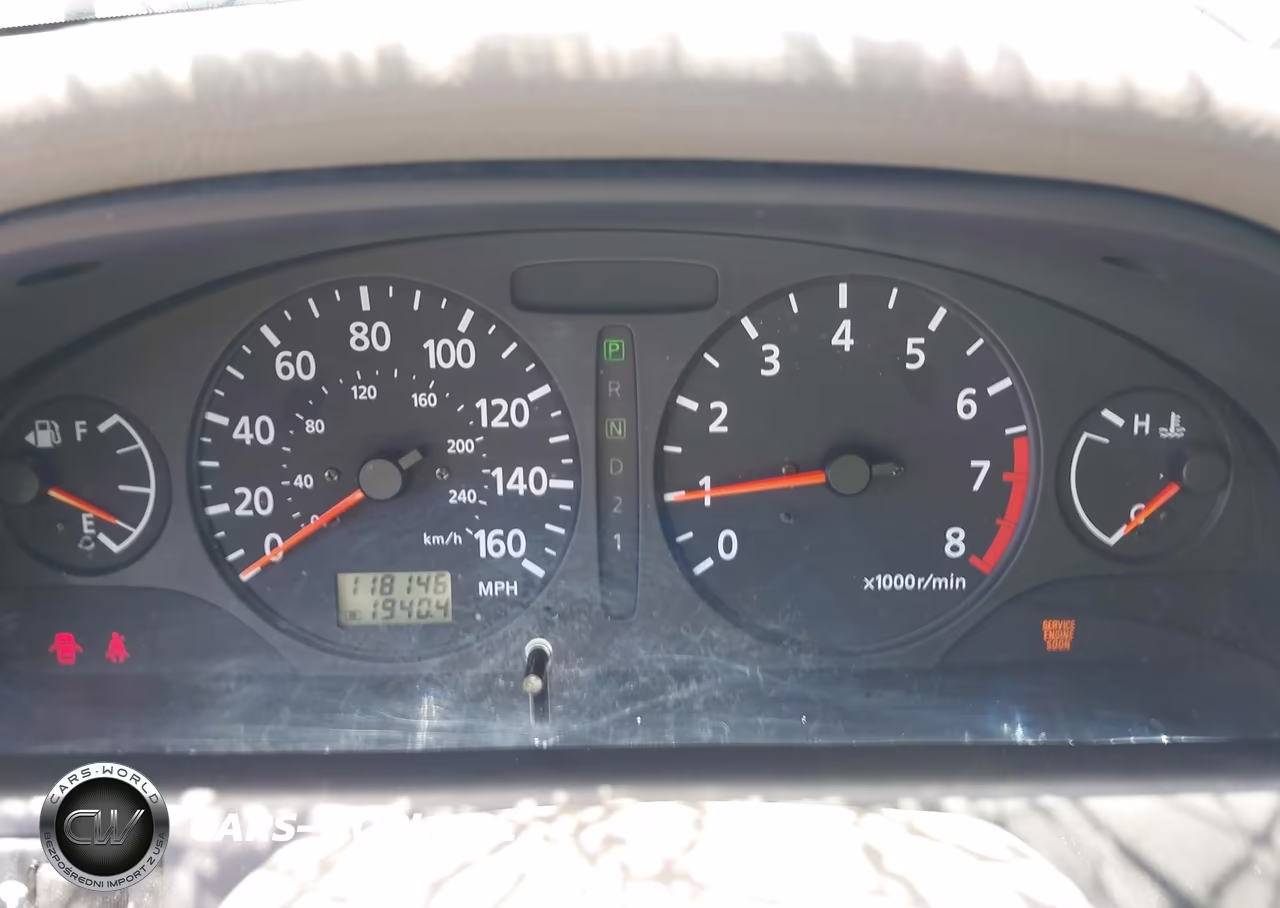 2001 Nissan Maxima Gxe VIN:JN1CA31D51T613554 - 7