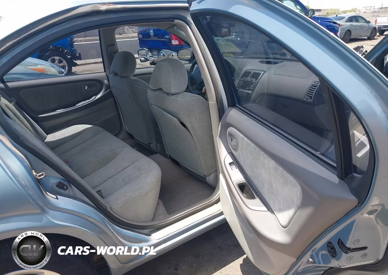 2001 Nissan Maxima Gxe VIN:JN1CA31D51T613554 - 8