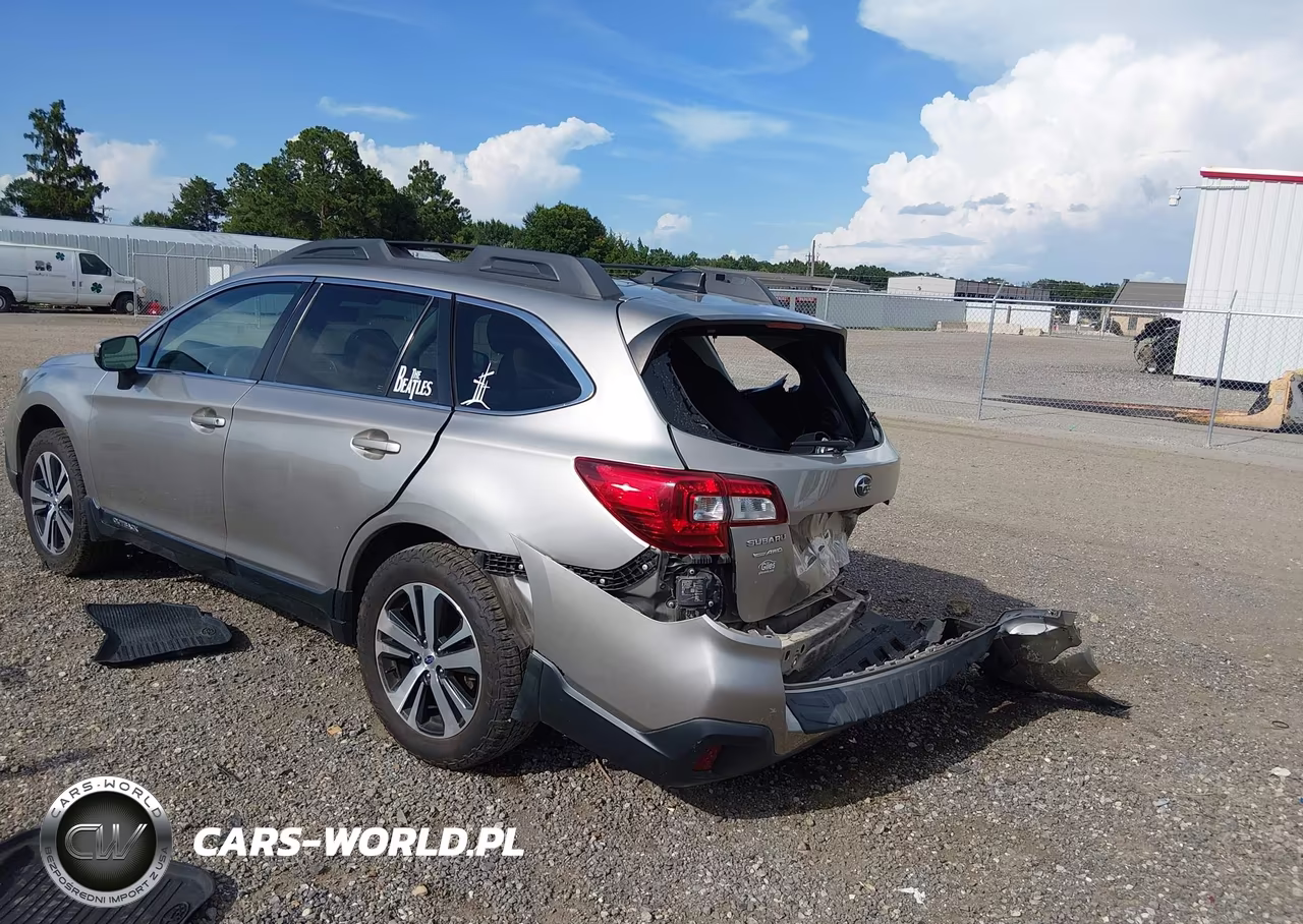2019 Subaru Outback 2.5I Limited VIN:4S4BSANC2K3245228 - 3