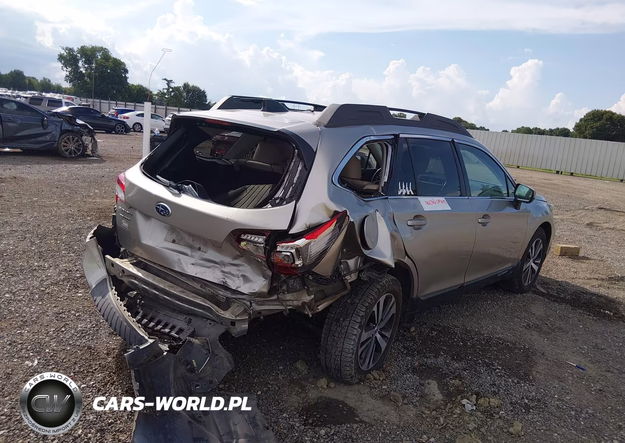 2019 Subaru Outback 2.5I Limited VIN:4S4BSANC2K3245228 - 4