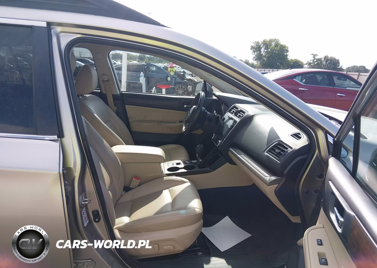 2019 Subaru Outback 2.5I Limited VIN:4S4BSANC2K3245228 - 5