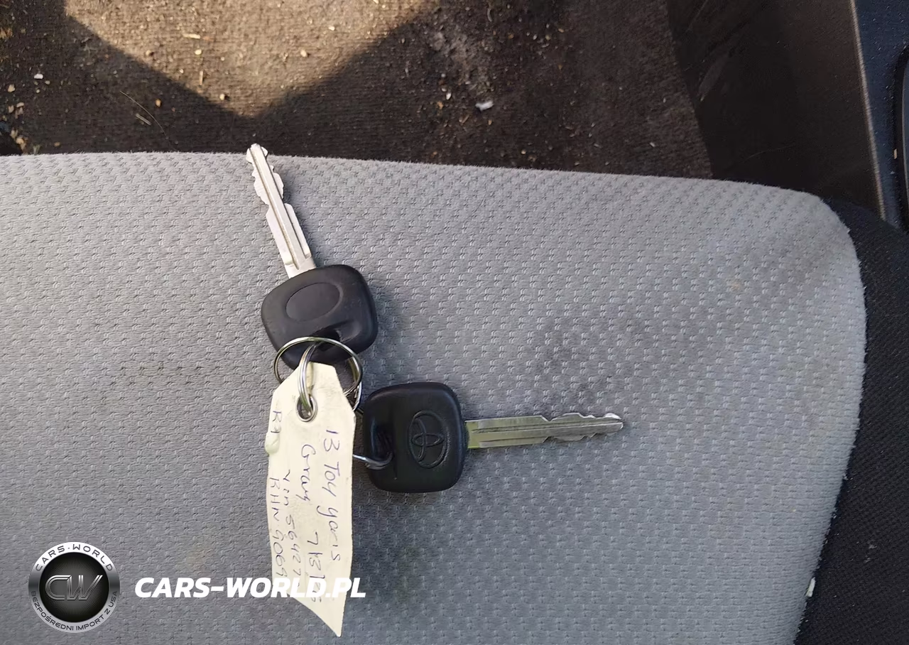 2013 Toyota Yaris L VIN:JTDJTUD30DD564270 - 11