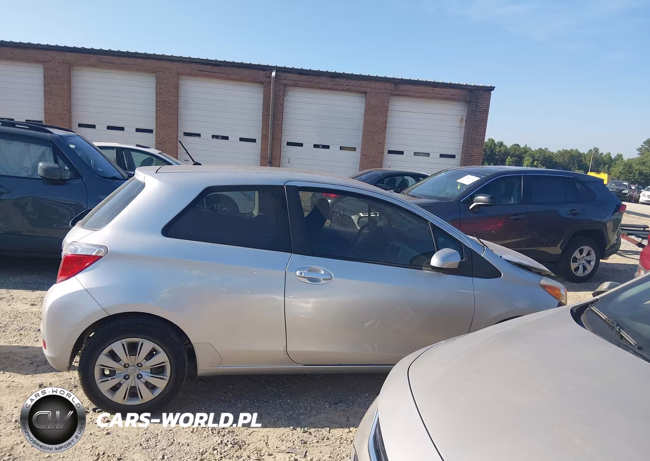 2013 Toyota Yaris L VIN:JTDJTUD30DD564270 - 14