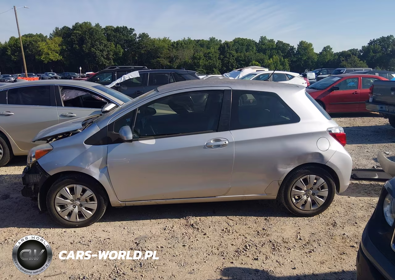2013 Toyota Yaris L VIN:JTDJTUD30DD564270 - 15