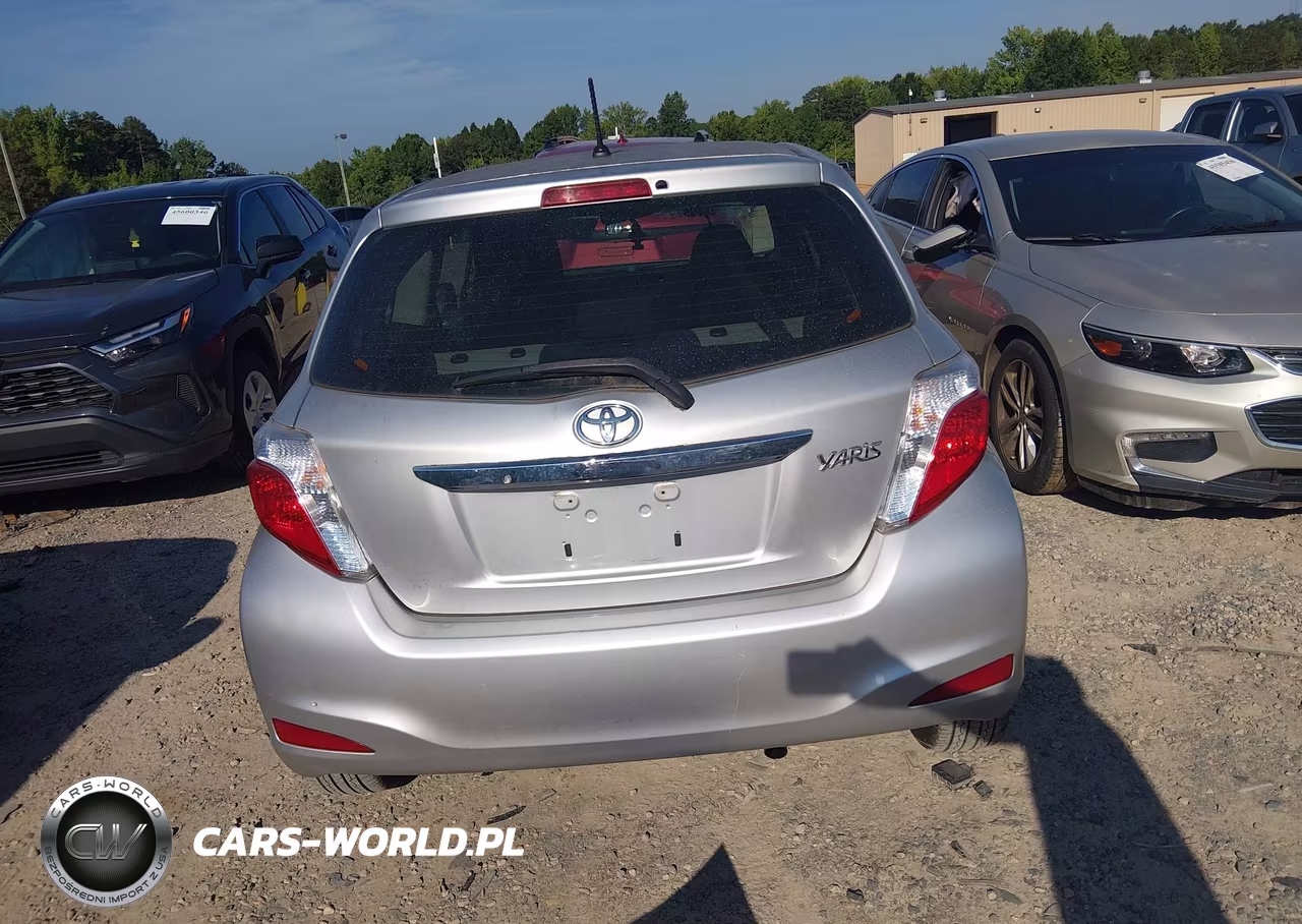 2013 Toyota Yaris L VIN:JTDJTUD30DD564270 - 17
