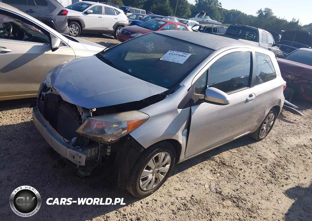 2013 Toyota Yaris L VIN:JTDJTUD30DD564270 - 2
