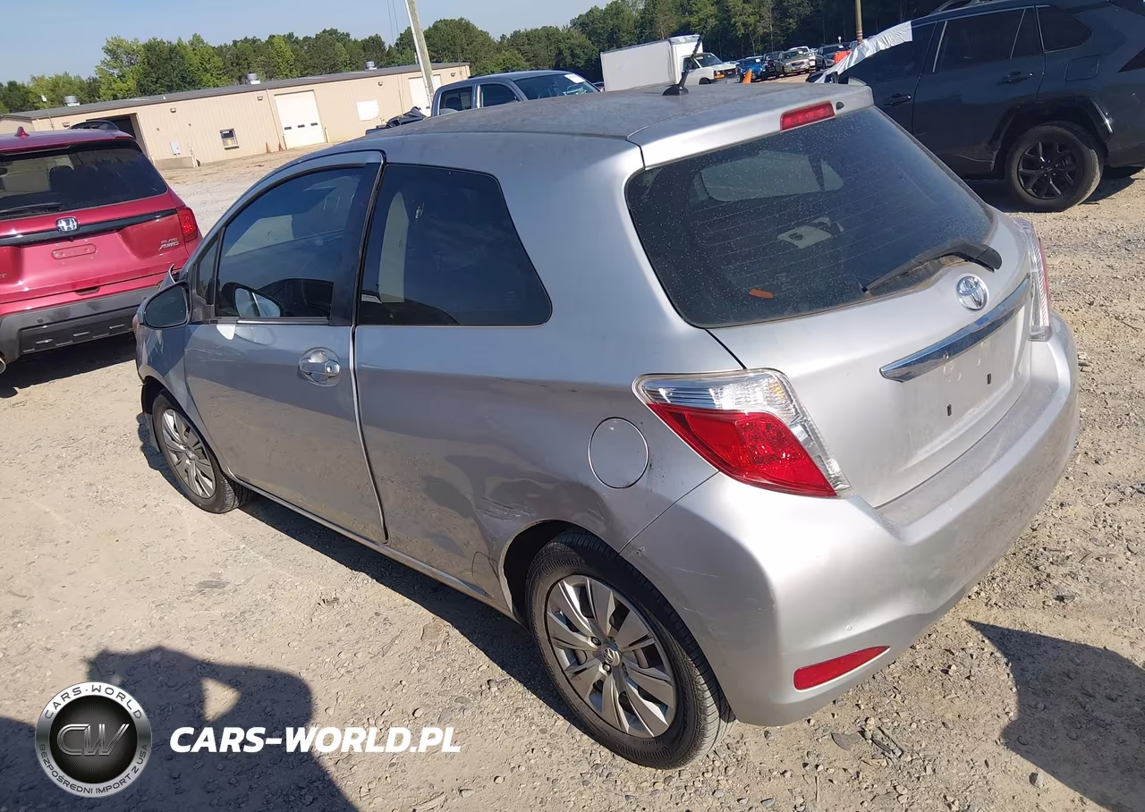 2013 Toyota Yaris L VIN:JTDJTUD30DD564270 - 3