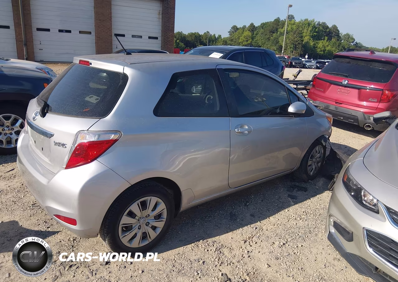 2013 Toyota Yaris L VIN:JTDJTUD30DD564270 - 4