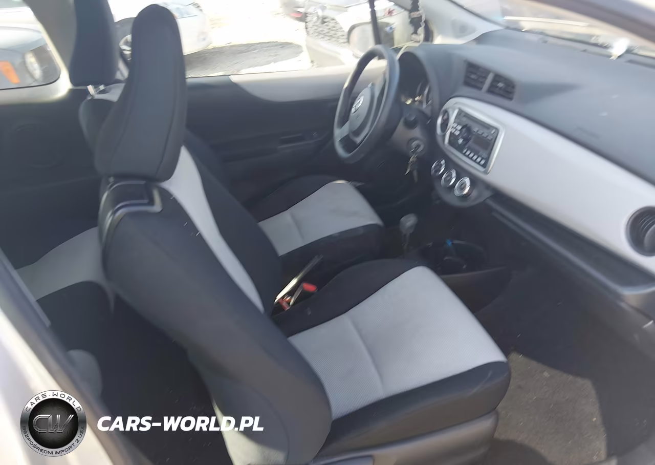 2013 Toyota Yaris L VIN:JTDJTUD30DD564270 - 5