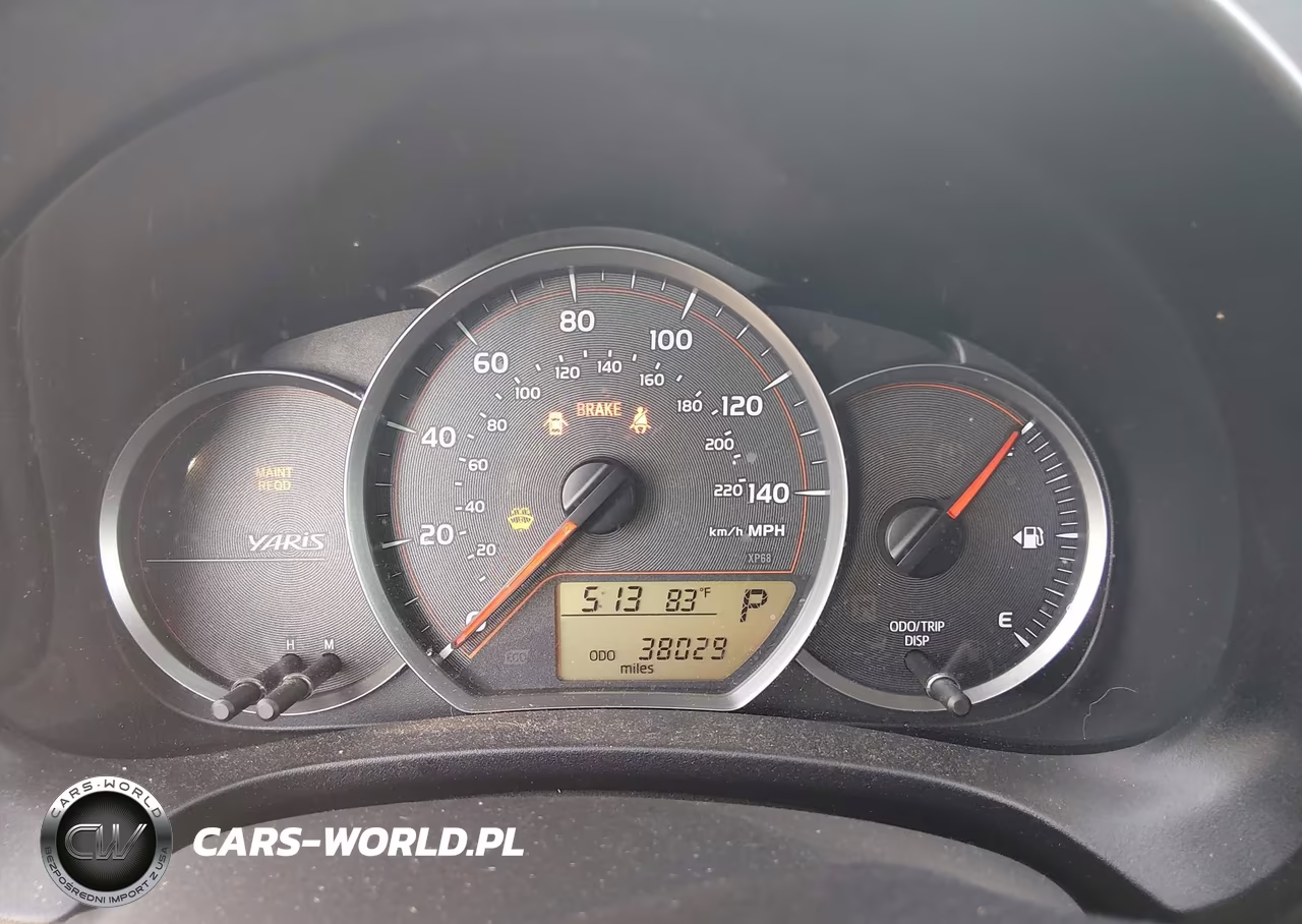 2013 Toyota Yaris L VIN:JTDJTUD30DD564270 - 7
