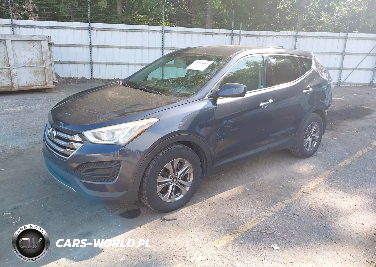 2016 Hyundai Santa Fe Sport 2.4L VIN:5XYZT3LB2GG318591 - 2
