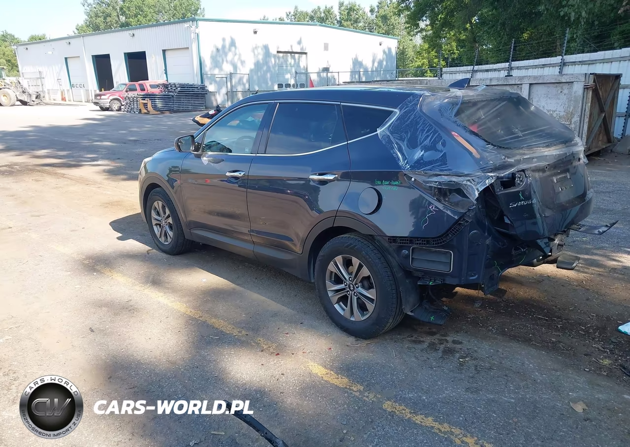 2016 Hyundai Santa Fe Sport 2.4L VIN:5XYZT3LB2GG318591 - 3