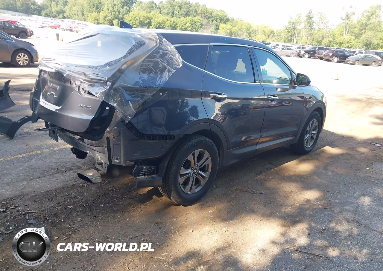 2016 Hyundai Santa Fe Sport 2.4L VIN:5XYZT3LB2GG318591 - 4