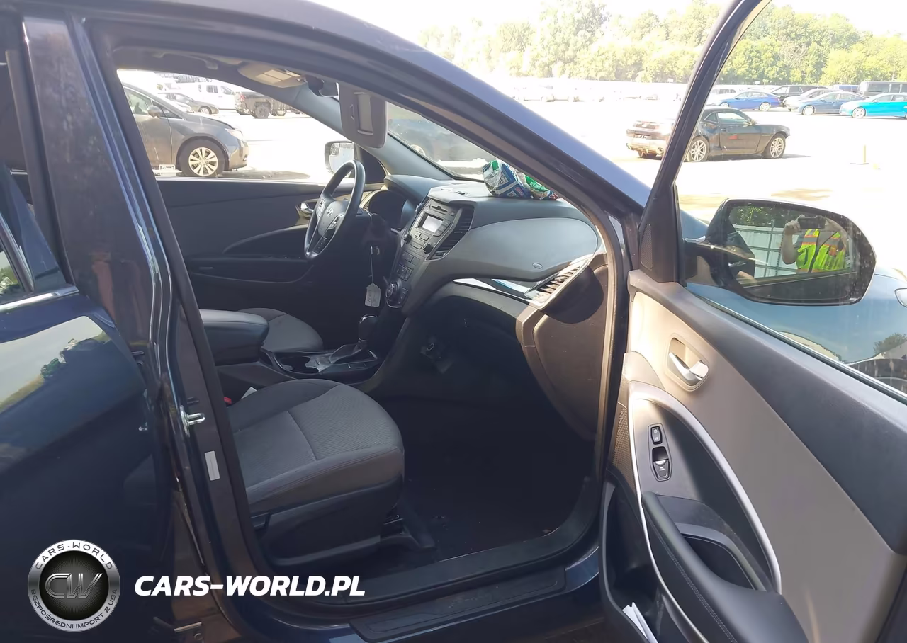 2016 Hyundai Santa Fe Sport 2.4L VIN:5XYZT3LB2GG318591 - 5