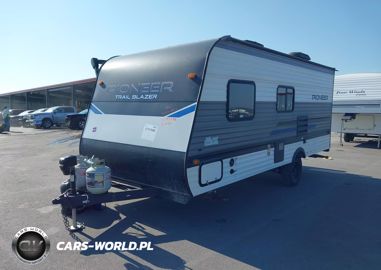 2022 Pioneer Trailblazer VIN:5SFPB2218NE502658 - 2