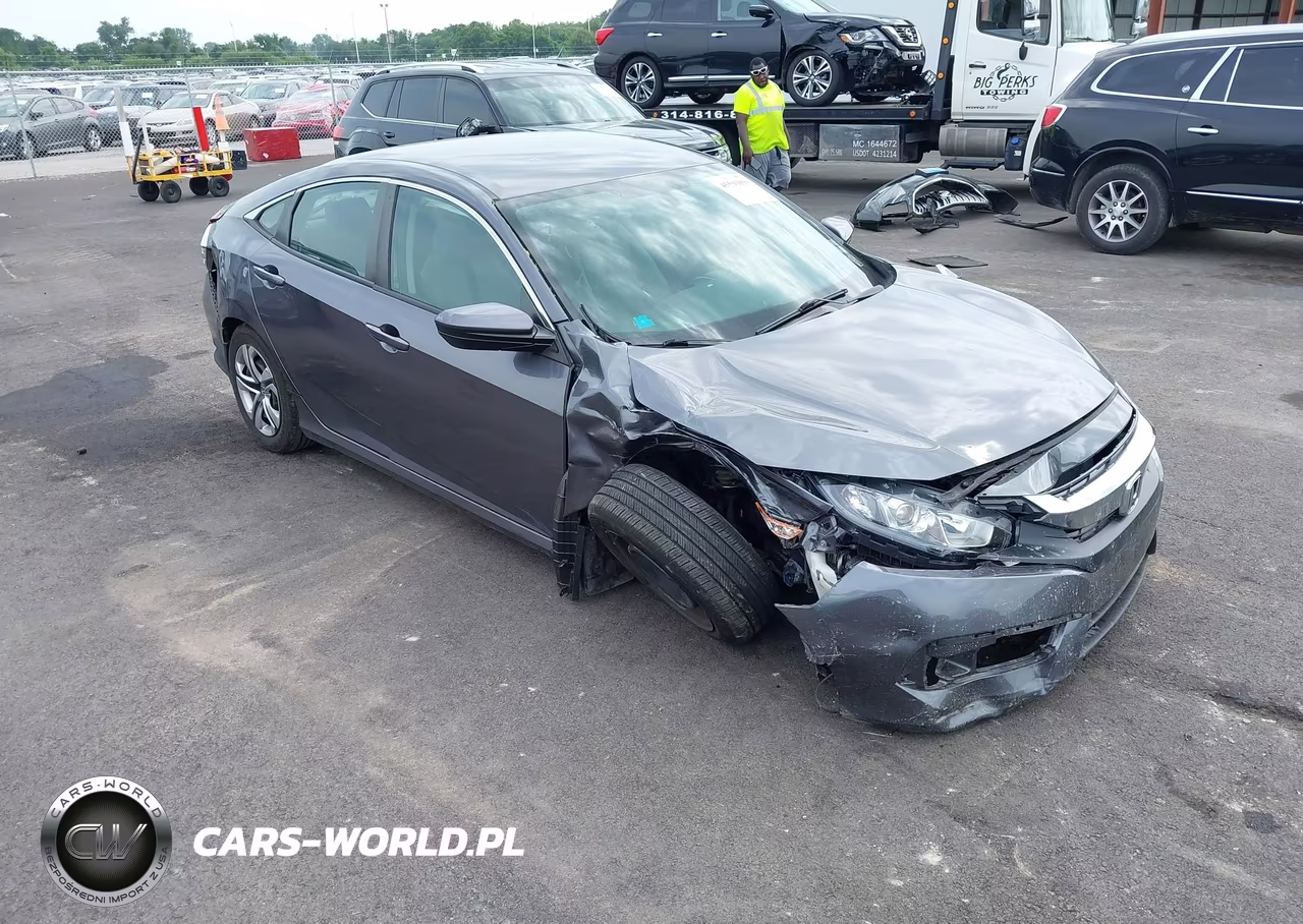 2017 Honda Civic Lx