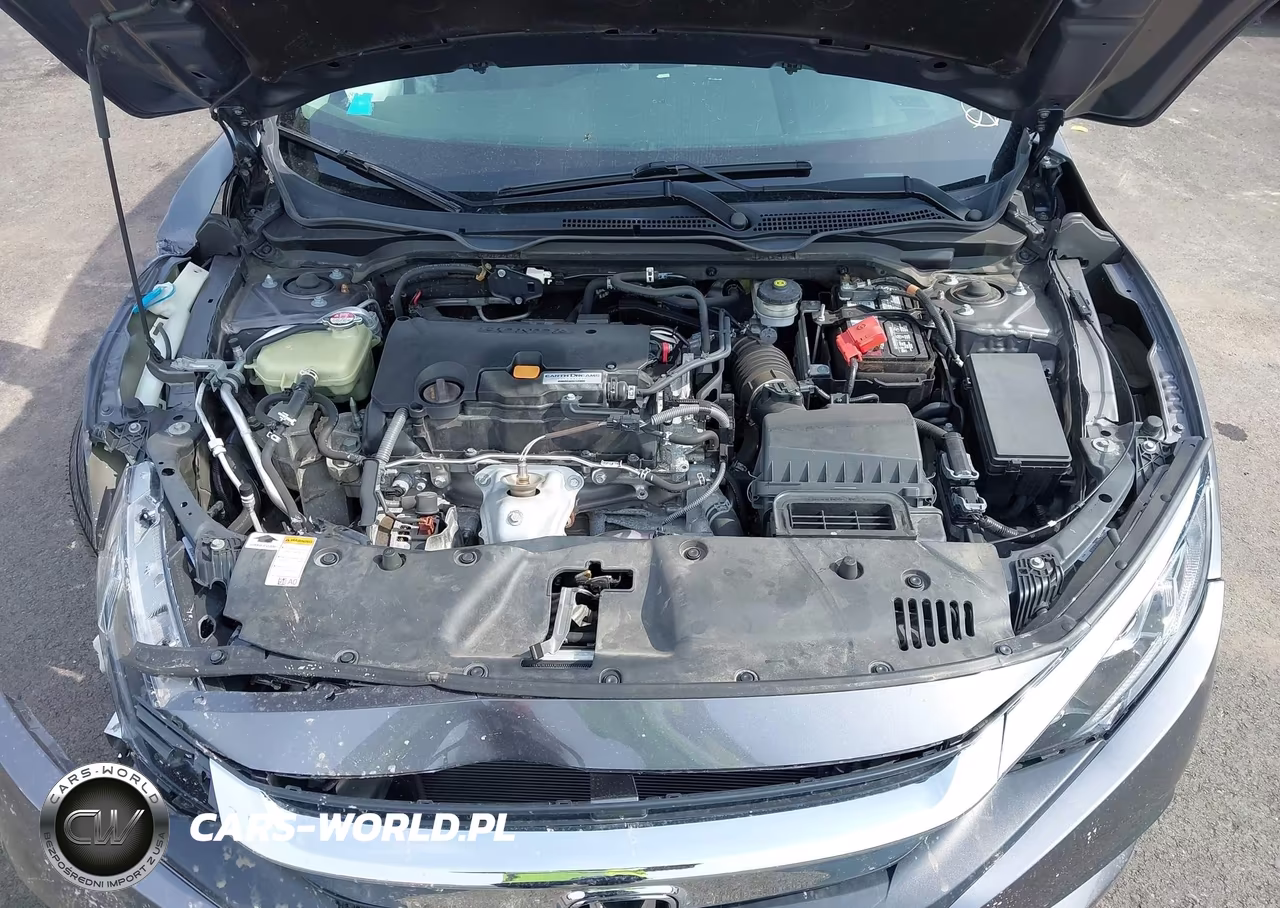 2017 Honda Civic Lx VIN:19XFC2F51HE017490 - 10