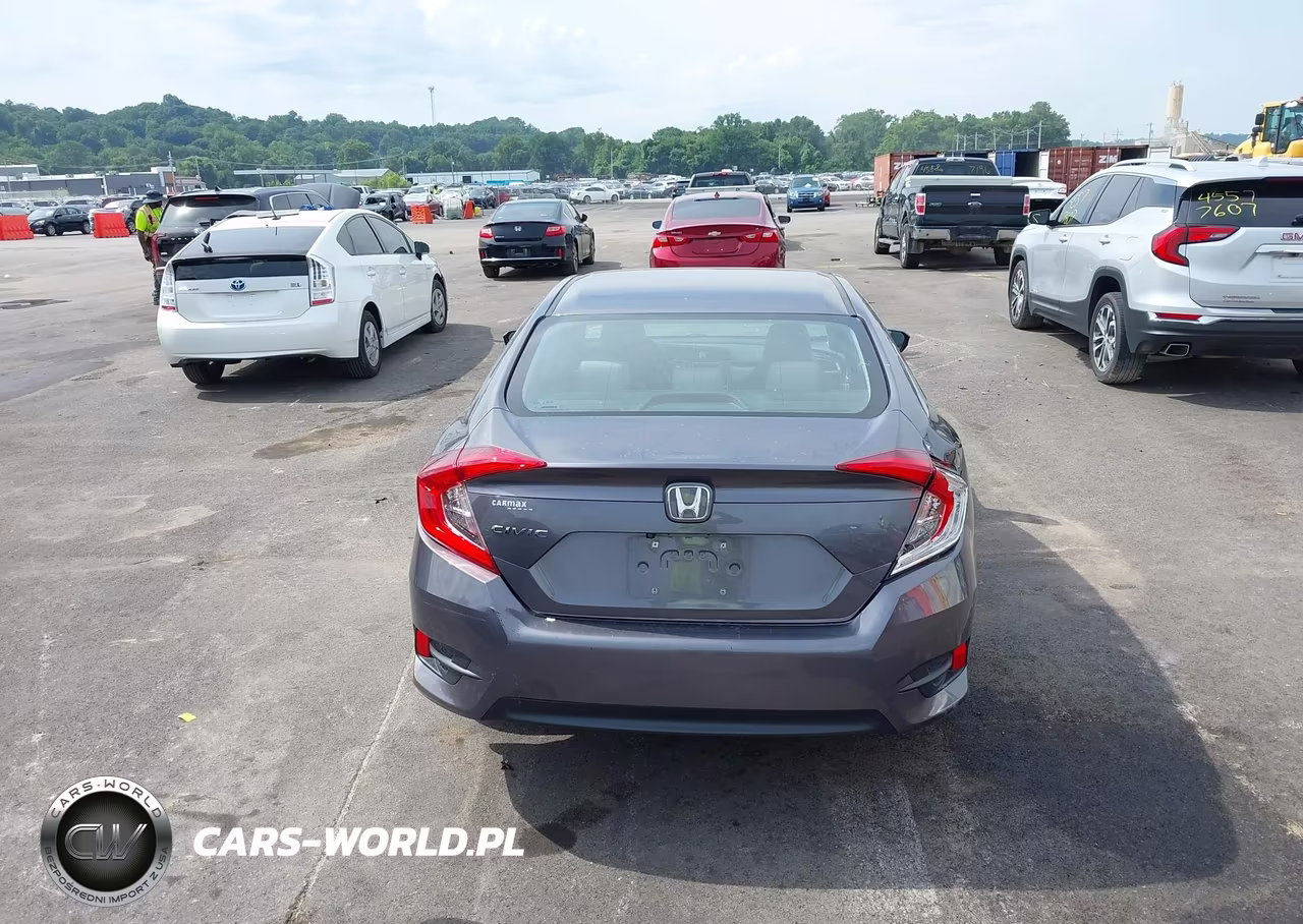 2017 Honda Civic Lx VIN:19XFC2F51HE017490 - 16