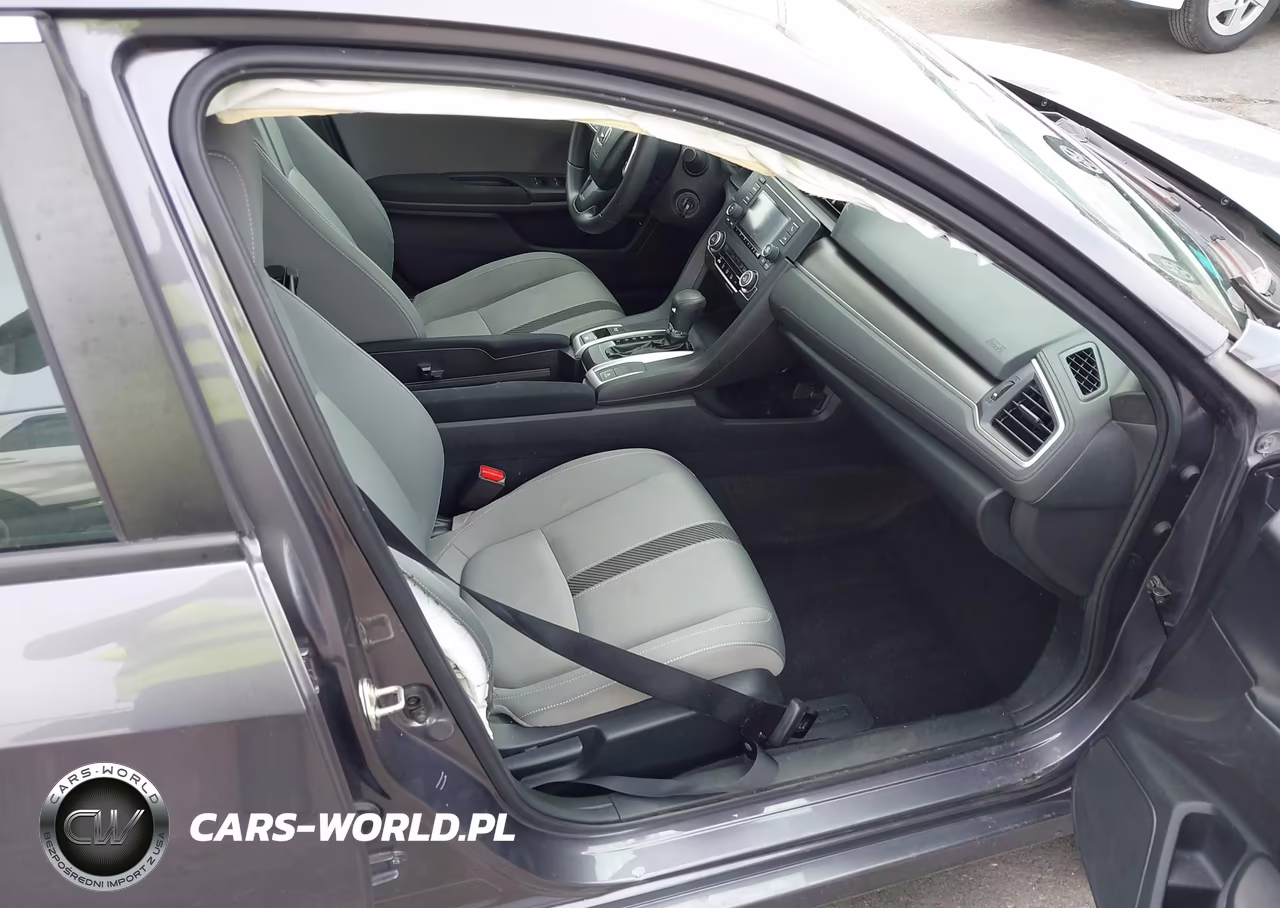 2017 Honda Civic Lx VIN:19XFC2F51HE017490 - 5